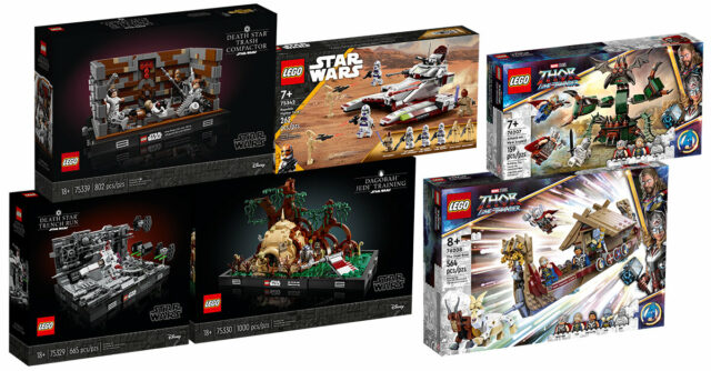 LEGO Star Wars 2022 Marvel Thor