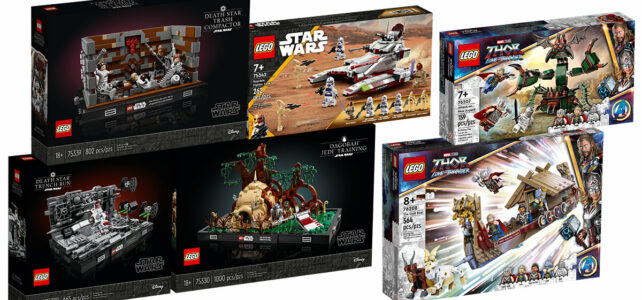 LEGO Star Wars 2022 Marvel Thor