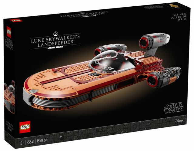 LEGO Star Wars 75341 Landspeeder UCS