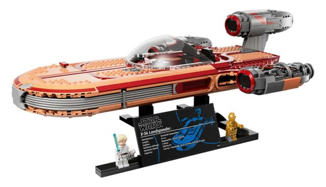 LEGO Star Wars 75341 Landspeeder UCS