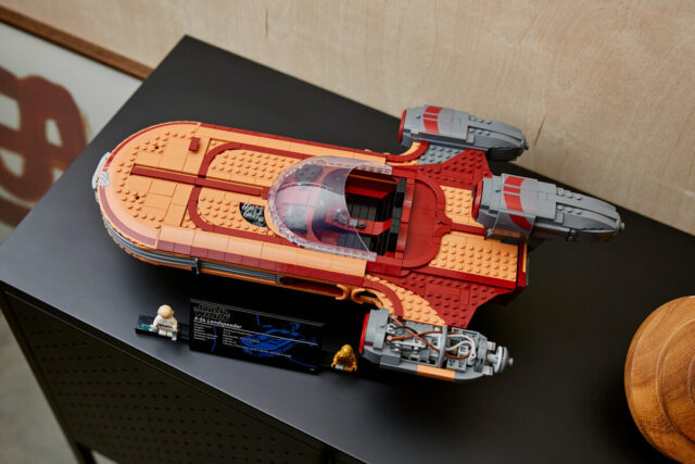 LEGO Star Wars 75341 Landspeeder UCS