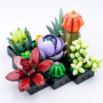 Review LEGO Botanical Collection 10309 Succulents