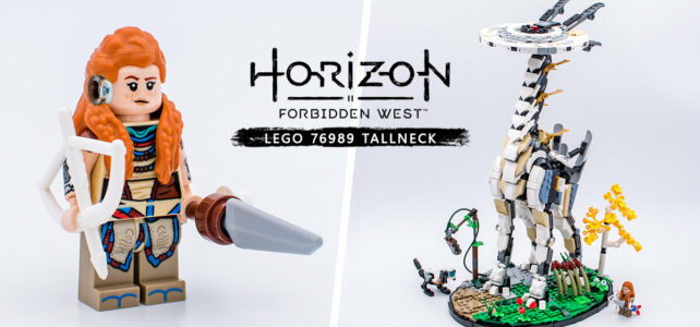 Review LEGO 76989 Horizon Forbidden West Tallneck