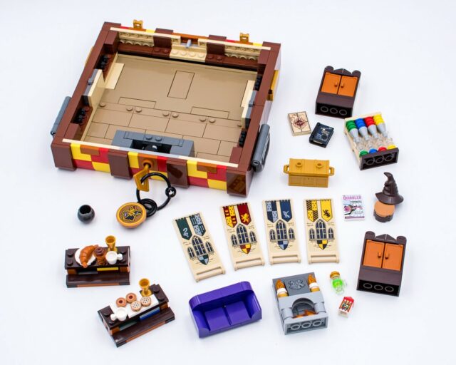 Review LEGO Harry Potter 76399 Hogwarts Magical Trunk