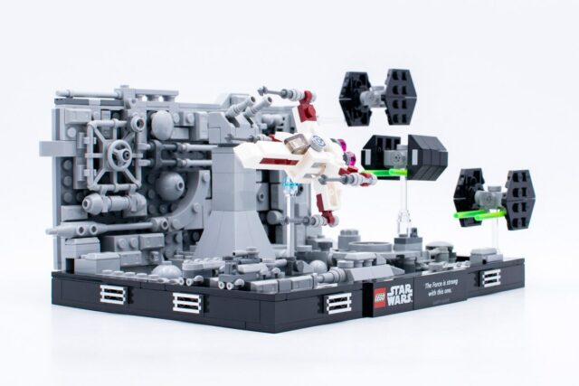 Review LEGO Star Wars 75329 Death Star Trench Run