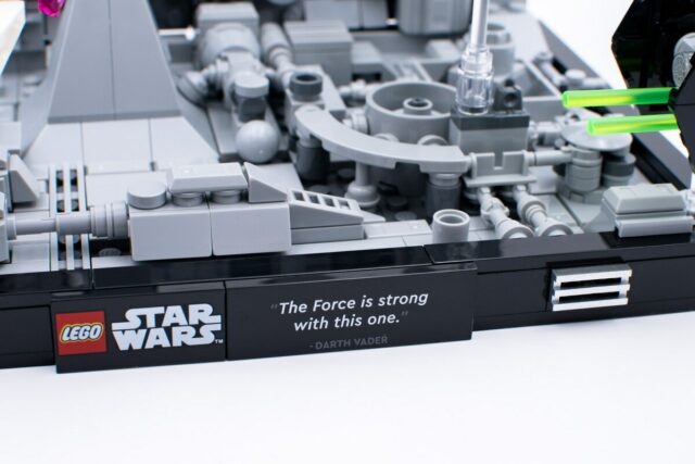 Review LEGO Star Wars 75329 Death Star Trench Run