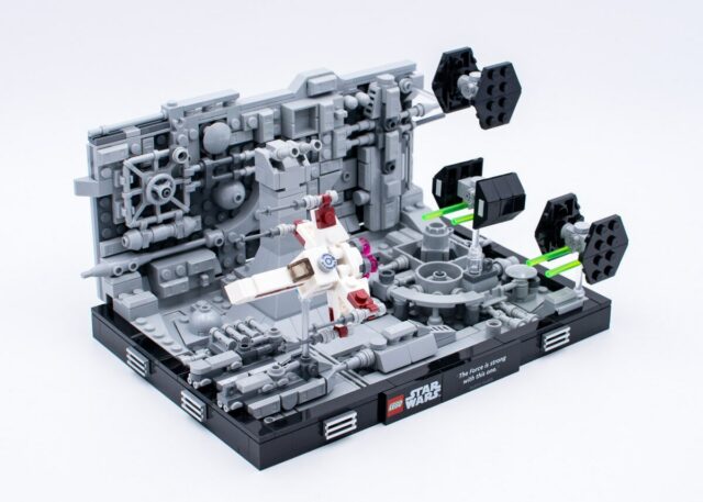 Review LEGO Star Wars 75329 Death Star Trench Run