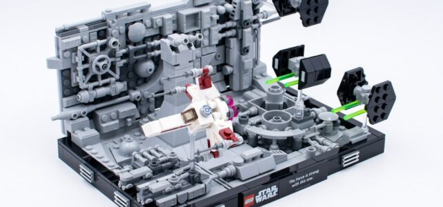 Review LEGO Star Wars 75329 Death Star Trench Run