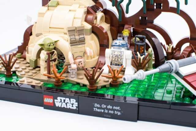 Review LEGO Star Wars 75330 Dagobah Jedi Training