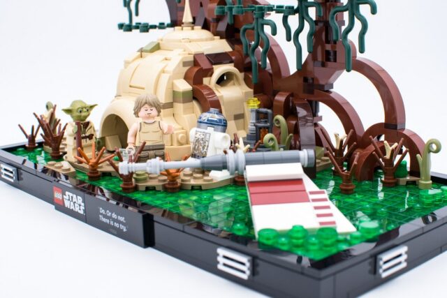 Review LEGO Star Wars 75330 Dagobah Jedi Training