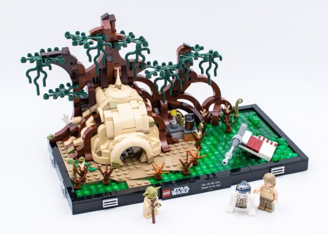 Review LEGO Star Wars 75330 Dagobah Jedi Training