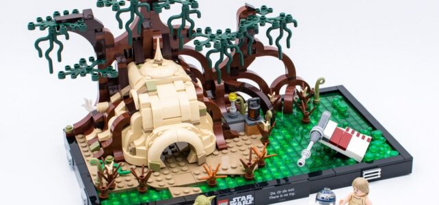 Review LEGO Star Wars 75330 Dagobah Jedi Training