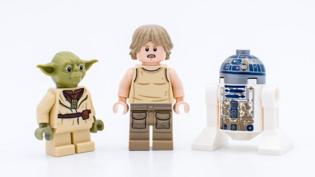 Review LEGO Star Wars 75330 Dagobah Jedi Training