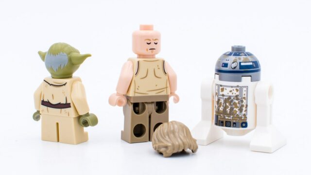 Review LEGO Star Wars 75330 Dagobah Jedi Training