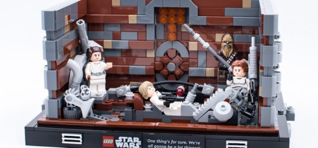 Review LEGO Star Wars 75339 Death Star Trash Compactor