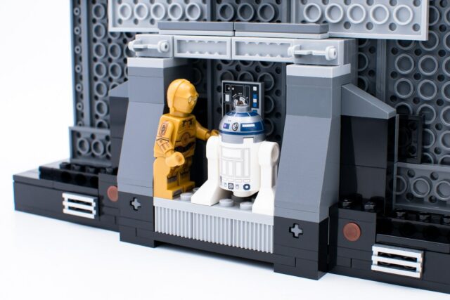 Review LEGO Star Wars 75339 Death Star Trash Compactor