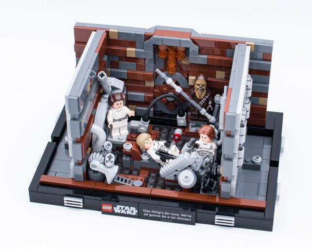 Review LEGO Star Wars 75339 Death Star Trash Compactor