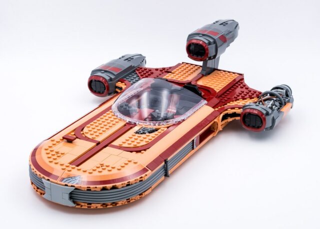 Review LEGO Star Wars 75341 Landspeeder UCS