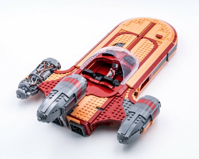 Review LEGO Star Wars 75341 Landspeeder UCS