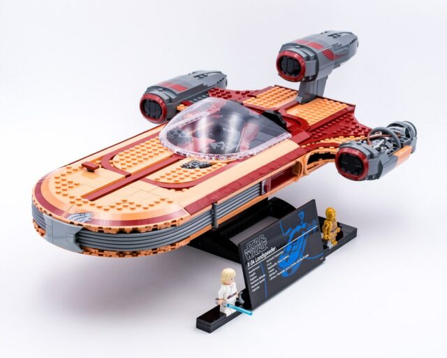 Review LEGO Star Wars 75341 Landspeeder UCS