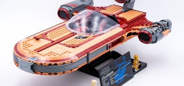 Review LEGO Star Wars 75341 Landspeeder UCS