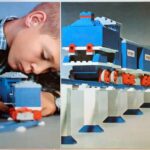 1966 : LEGO 113 Motorised Train Set