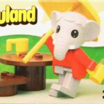 1981 : LEGO Fabuland 3601 Elton Elephant