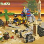 1998 : LEGO Adventurers 5978 Sphinx Secret Surprise