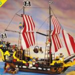 1989 : LEGO Pirates 6285 Black Seas Barracuda