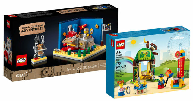 Cadeaux LEGO GWP mai 2022 40529 40533