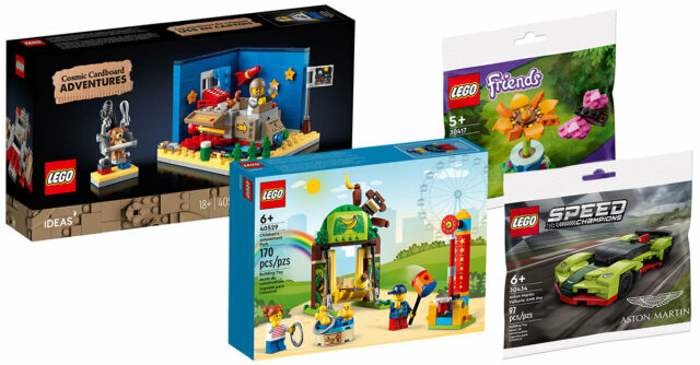 Cadeaux LEGO mai 2022 GWP