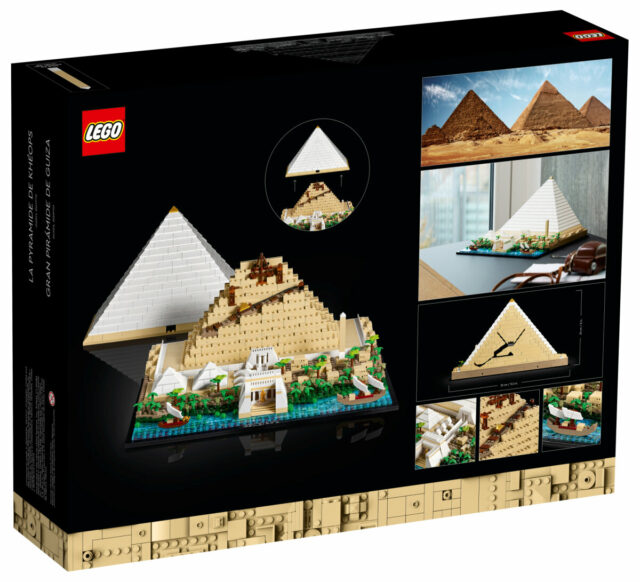 LEGO Architecture 21058 The Great Pyramid of Giza