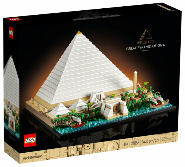 LEGO Architecture 21058 The Great Pyramid of Giza