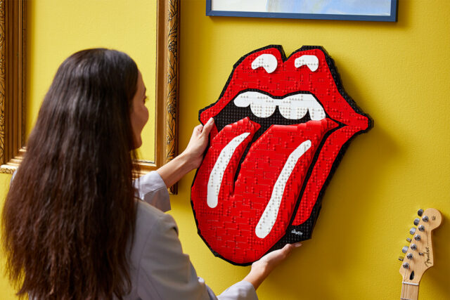 LEGO Art 31206 The Rolling Stones