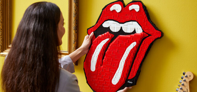 LEGO Art 31206 The Rolling Stones