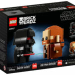 LEGO BrickHeadz 40547 Obi-Wan Kenobi & Darth Vader