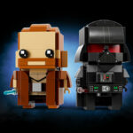 LEGO BrickHeadz 40547 Obi-Wan Kenobi & Darth Vader