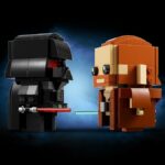 LEGO BrickHeadz 40547 Obi-Wan Kenobi & Darth Vader