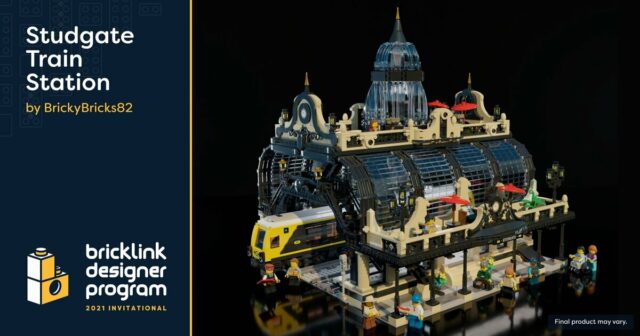 LEGO Bricklink 910002 Train Station Studgate