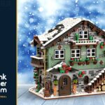 LEGO Bricklink 910004 Winter Chalet