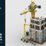 LEGO Bricklink 910008 Modular Construction Site