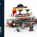 LEGO Bricklink 910011 1950s Diner