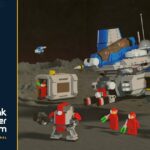 LEGO Bricklink 910020 Space Troopers