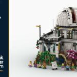 LEGO Bricklink 910027 Mountain View Observatory