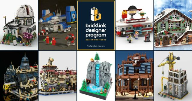 LEGO Bricklink Designer Program 2022 round 3