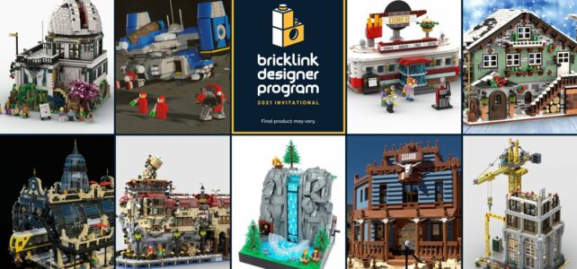 LEGO Bricklink Designer Program 2022 round 3