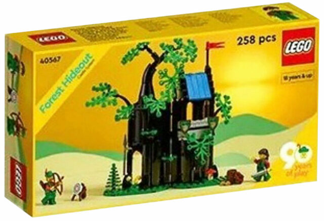 LEGO Castle 40568 Forest Hideout 2022 GWP