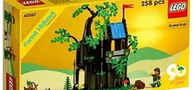 LEGO Castle 40568 Forest Hideout 2022 GWP