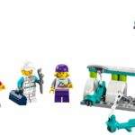 LEGO City 40526 Electric Scooters and Charging Dock