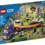 LEGO City 60313 Space Ride Amusement Truck